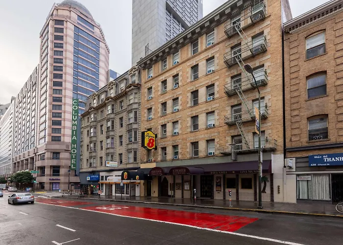 Hotel Super 8 By Wyndham San Francisco/Union Square Area